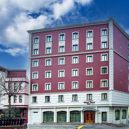 Grand Yavuz Hotel Sultanahmet Istanbul Exterior foto