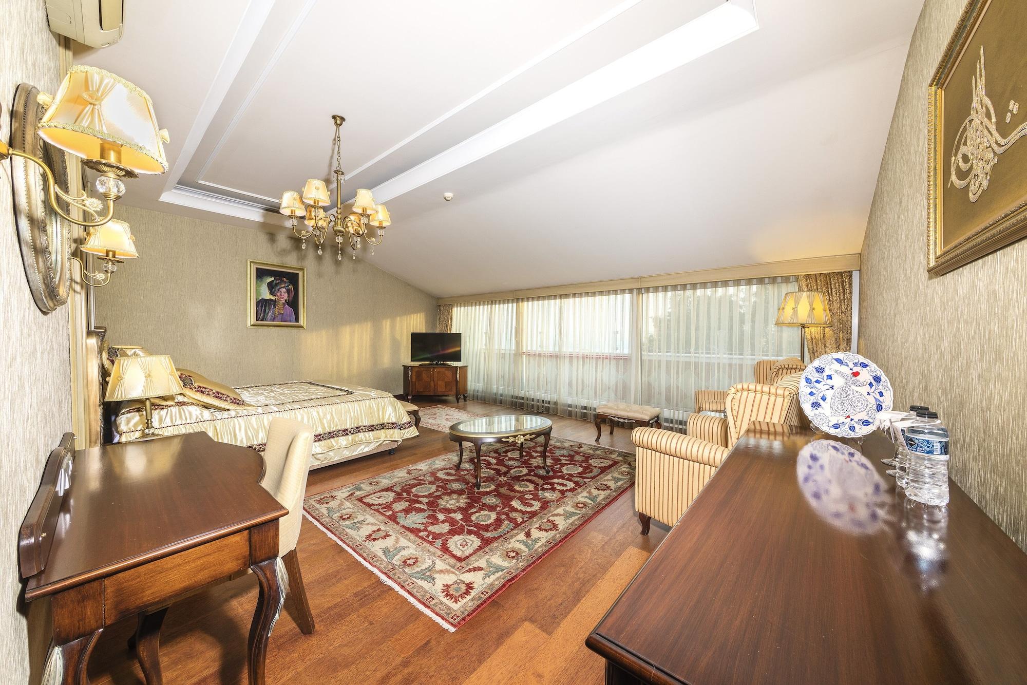 Grand Yavuz Hotel Sultanahmet Istanbul Exterior foto