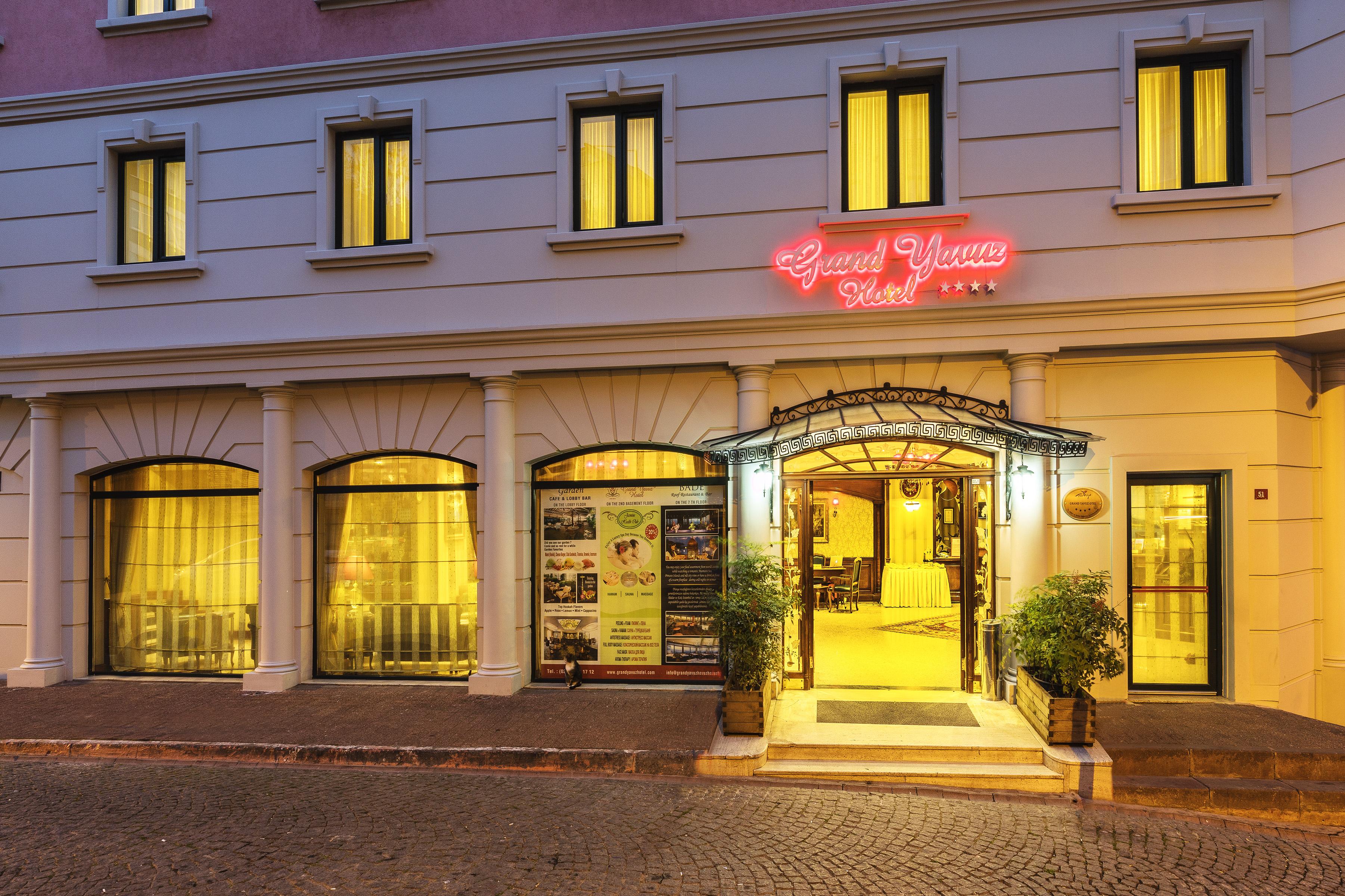 Grand Yavuz Hotel Sultanahmet Istanbul Exterior foto