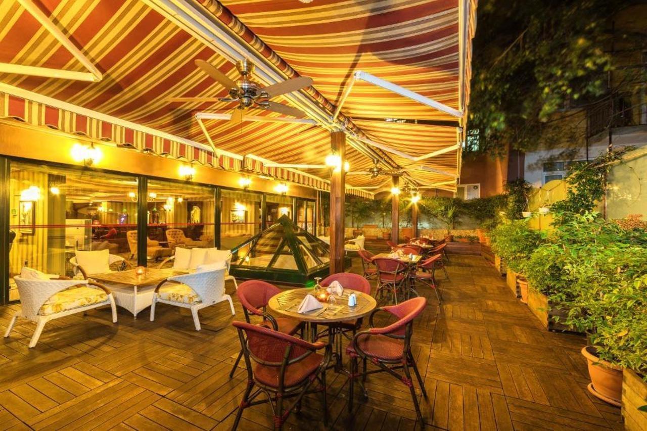 Grand Yavuz Hotel Sultanahmet Istanbul Exterior foto
