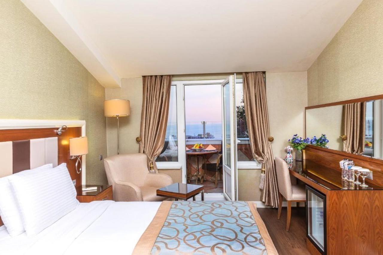 Grand Yavuz Hotel Sultanahmet Istanbul Exterior foto