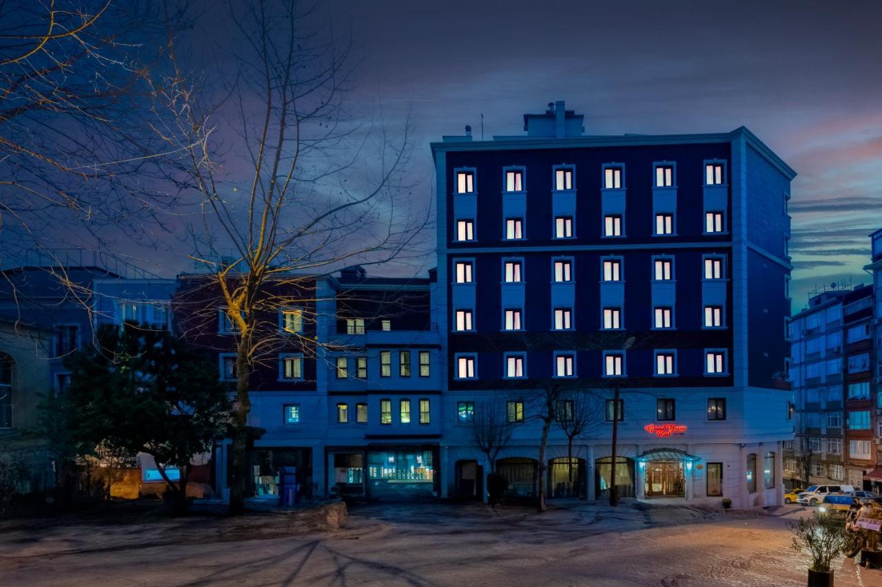 Grand Yavuz Hotel Sultanahmet Istanbul Exterior foto