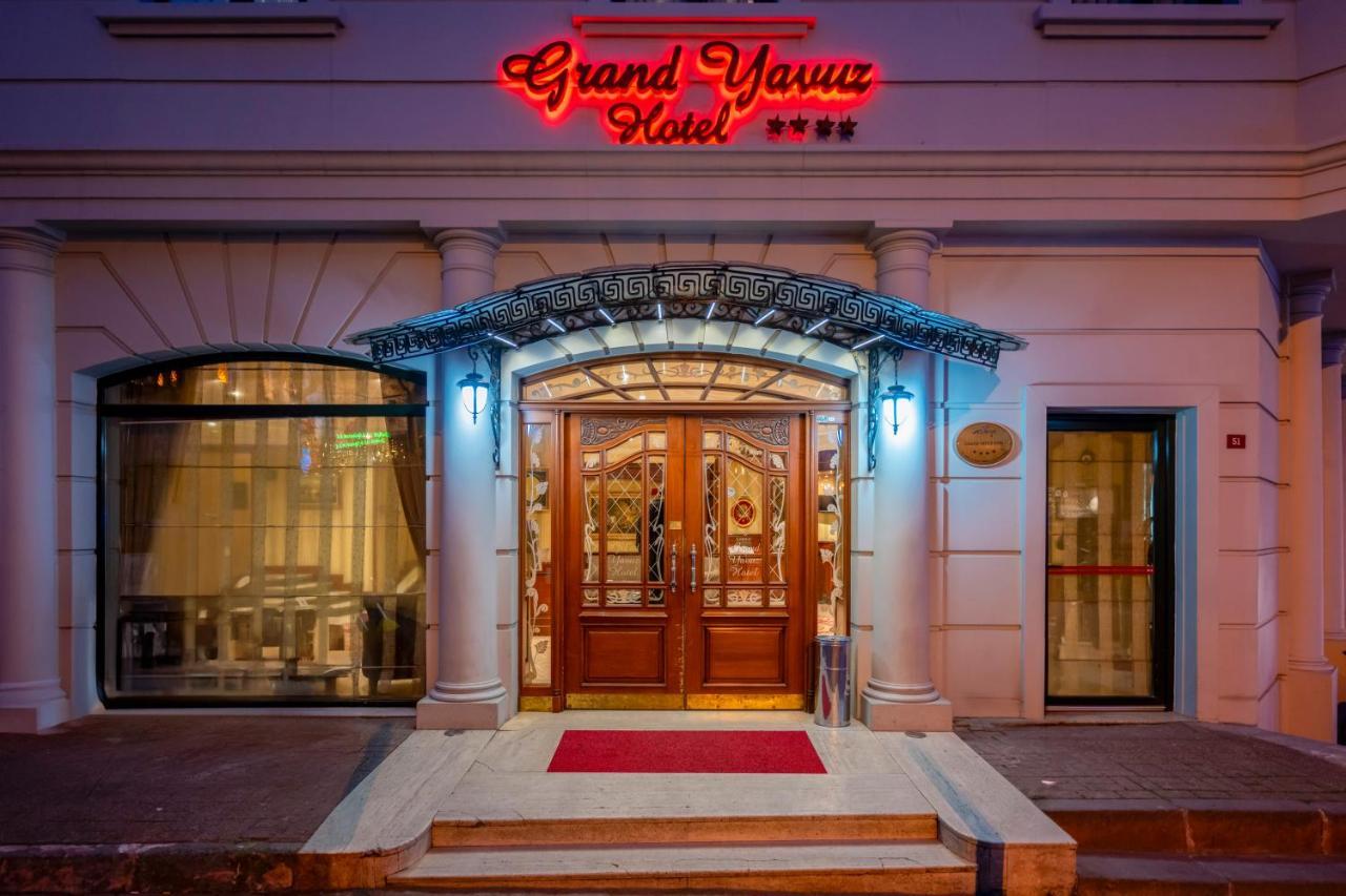 Grand Yavuz Hotel Sultanahmet Istanbul Exterior foto