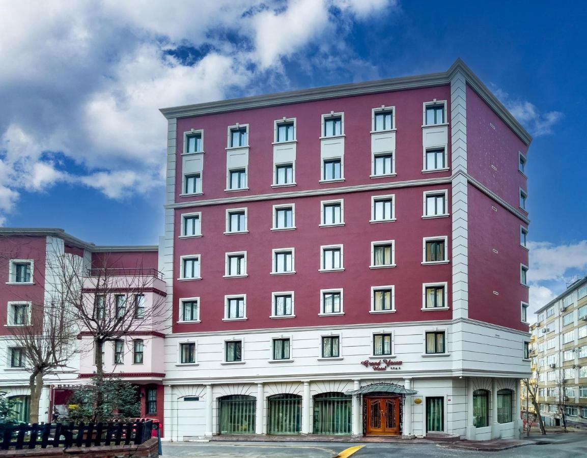 Grand Yavuz Hotel Sultanahmet Istanbul Exterior foto