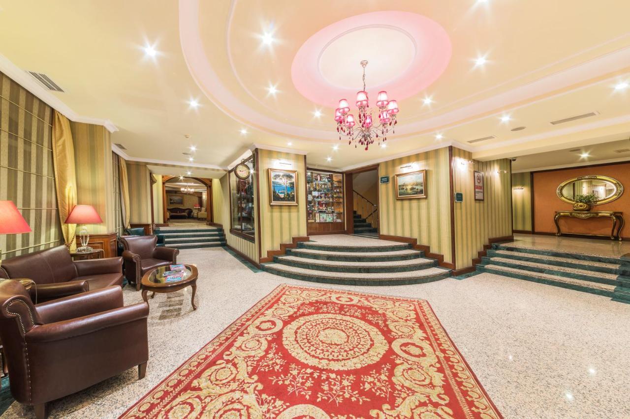 Grand Yavuz Hotel Sultanahmet Istanbul Exterior foto