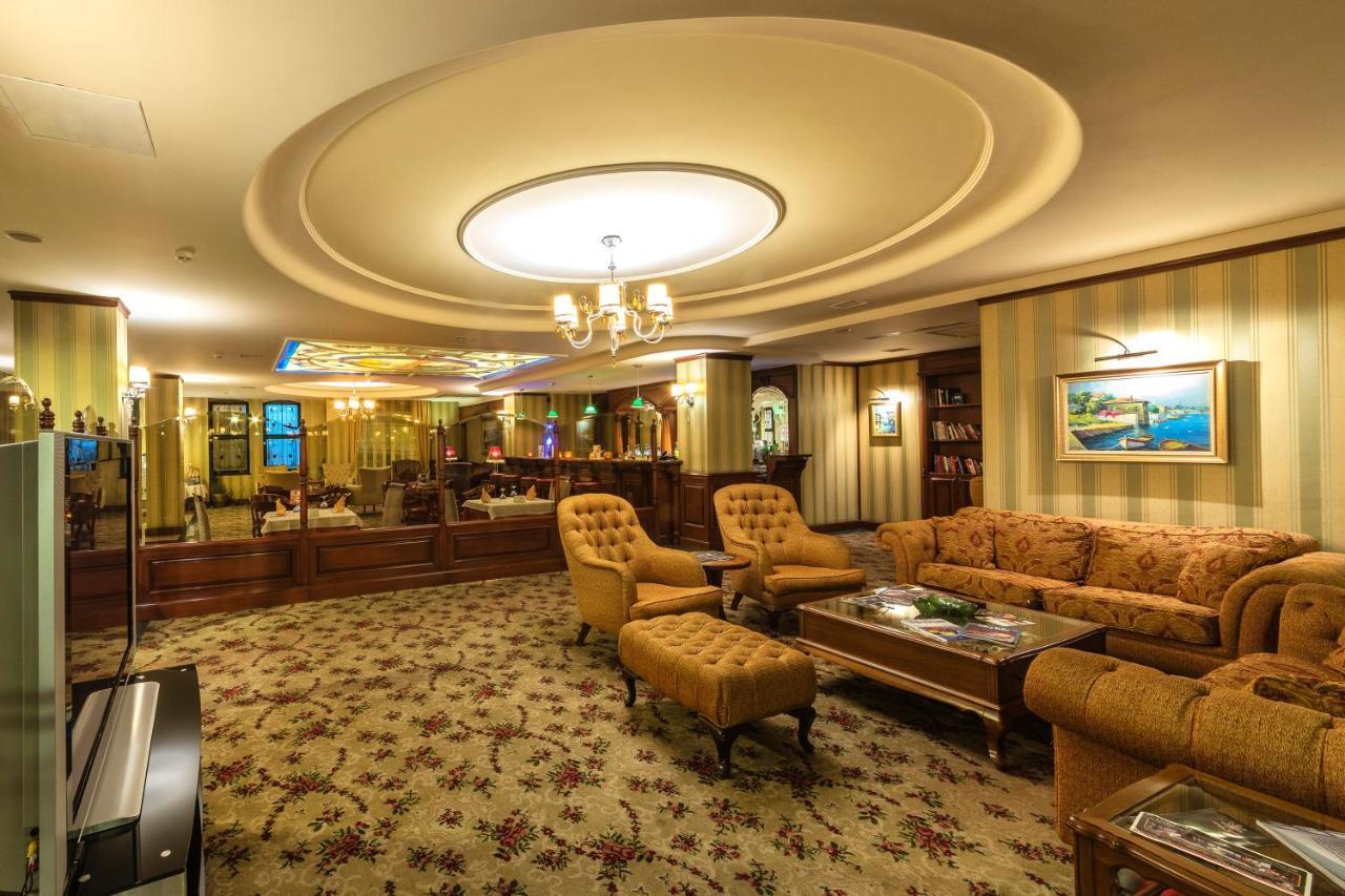 Grand Yavuz Hotel Sultanahmet Istanbul Exterior foto