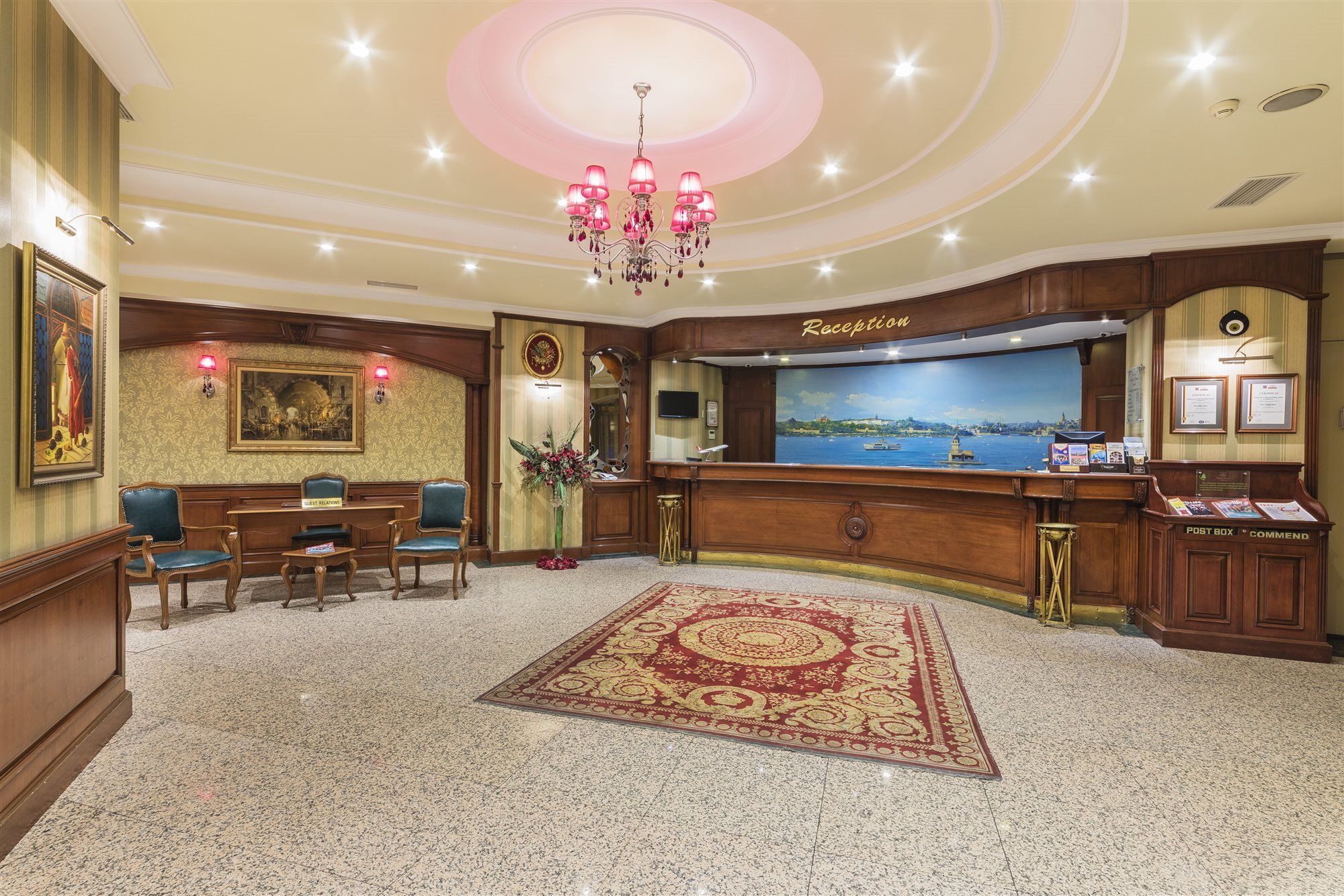 Grand Yavuz Hotel Sultanahmet Istanbul Exterior foto